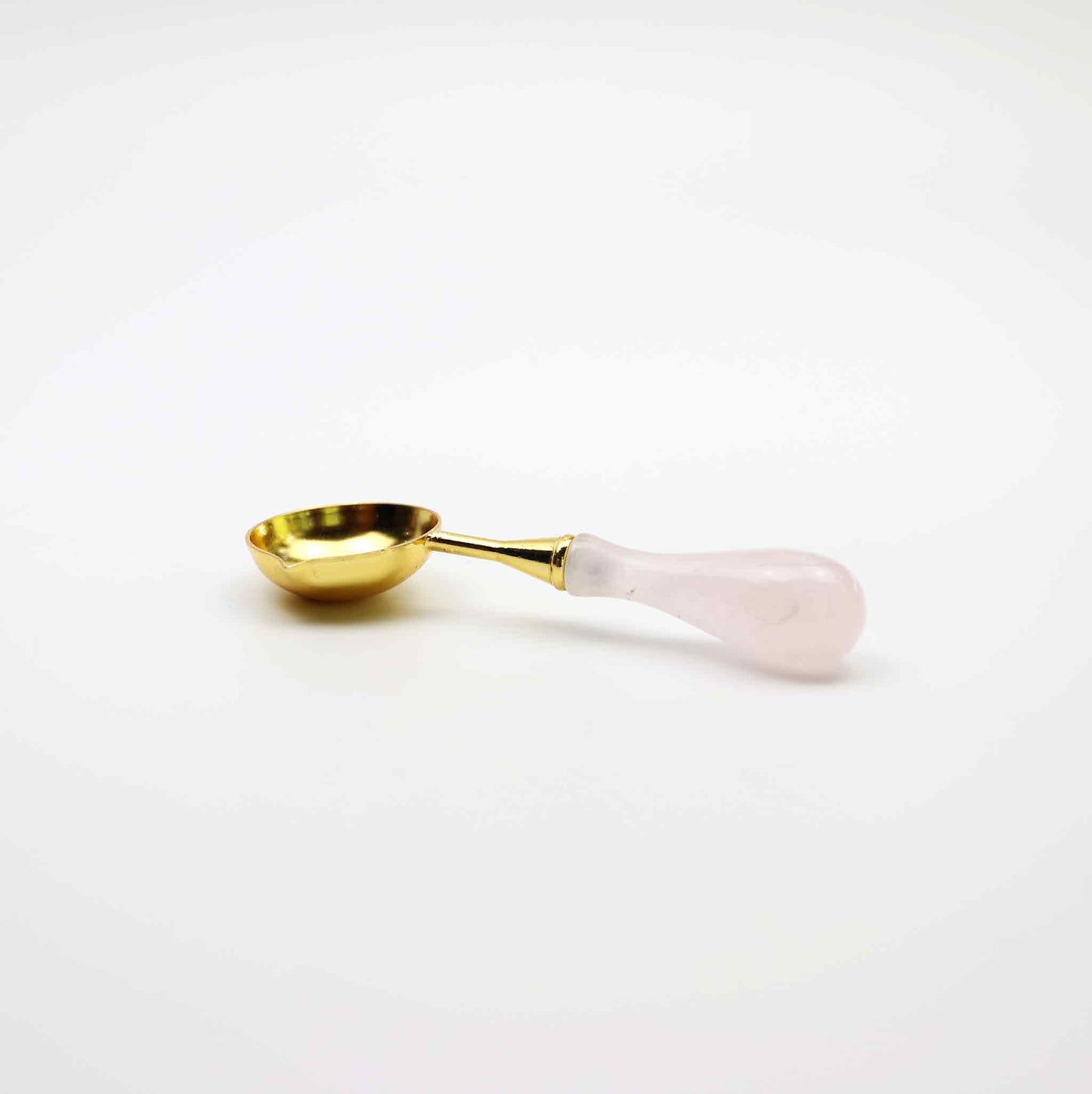 Pink Stone Melting Spoon