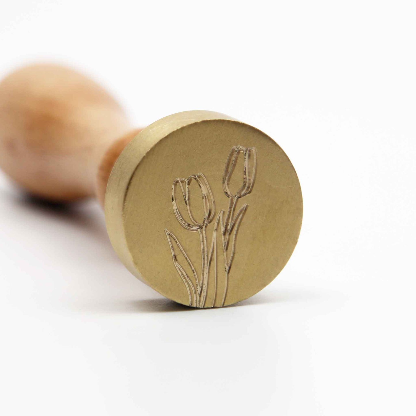 Tulip Wax Seal Stamp (Floral Series)