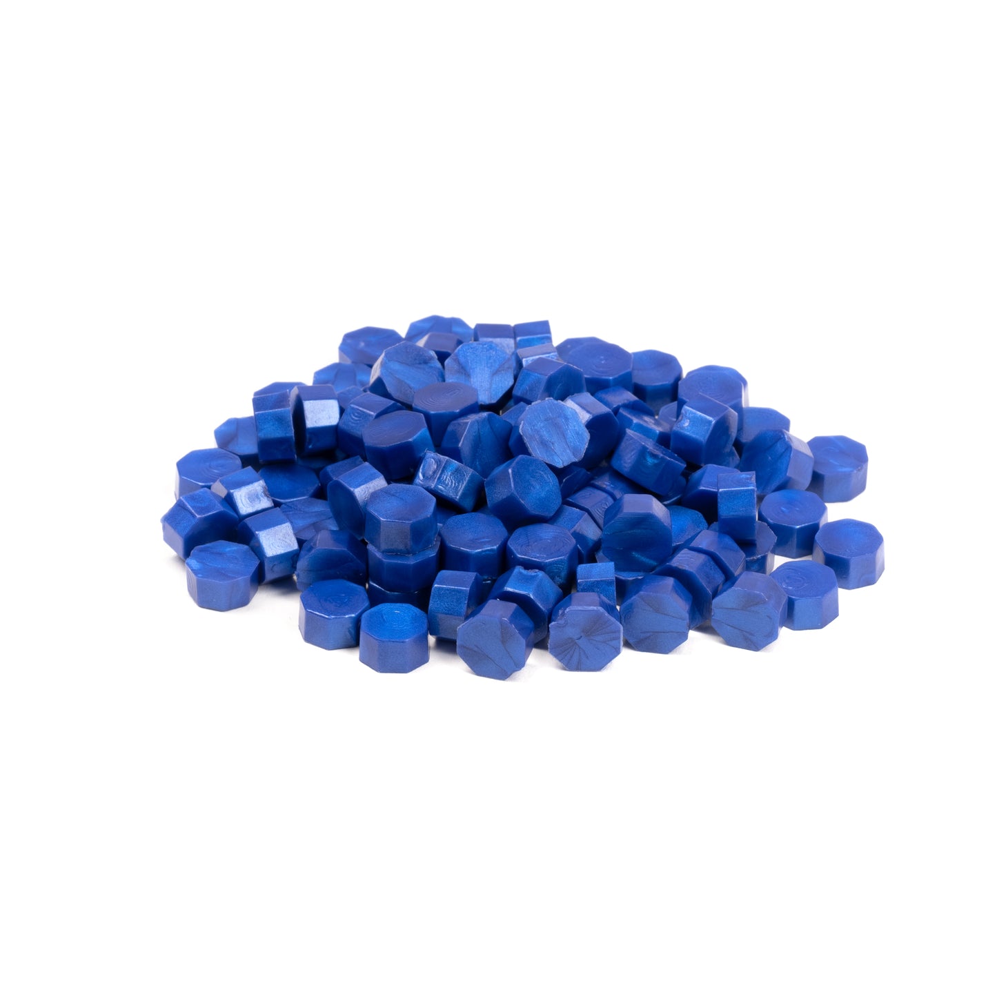Egyptian Blue Wax Beads