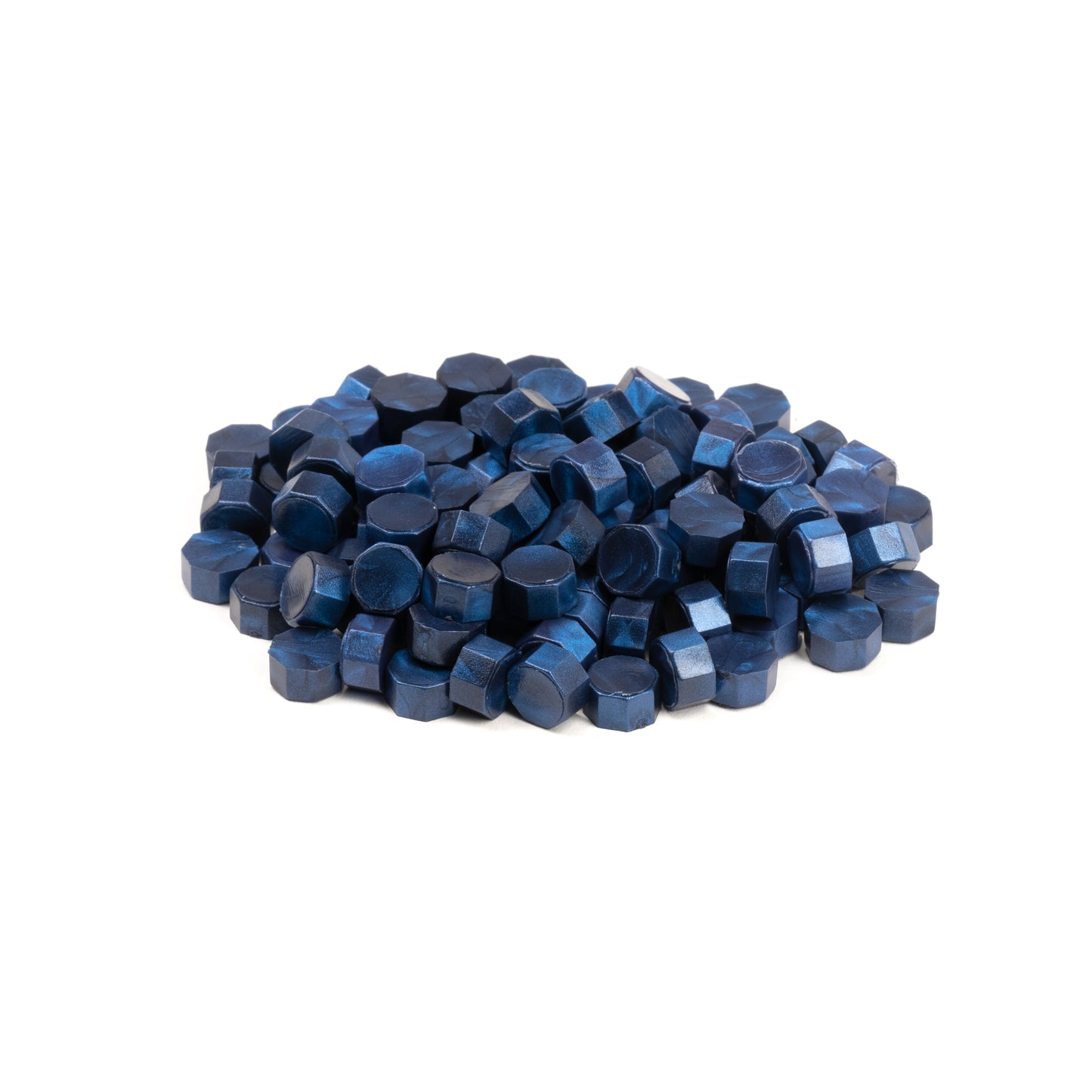 Sapphire Wax Beads