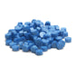 Azure Blue Wax Beads