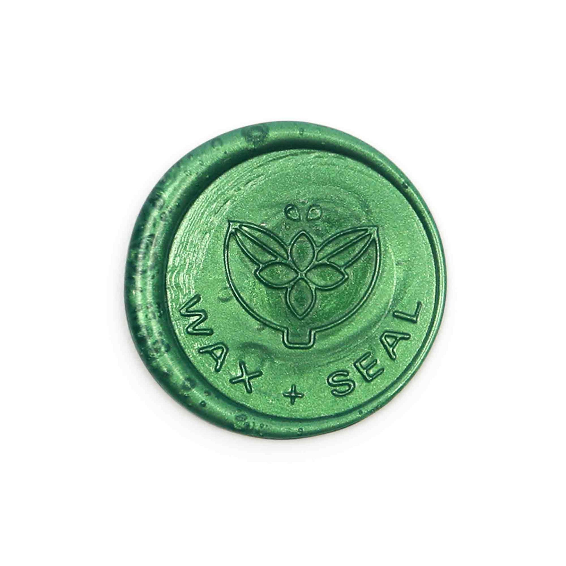 Basil Green Wax Beads Bulk – Wax Plus Seal