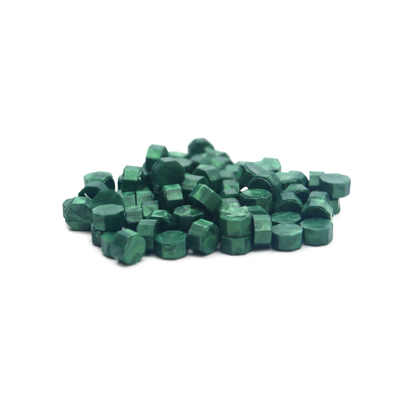 Basil Green Wax Beads