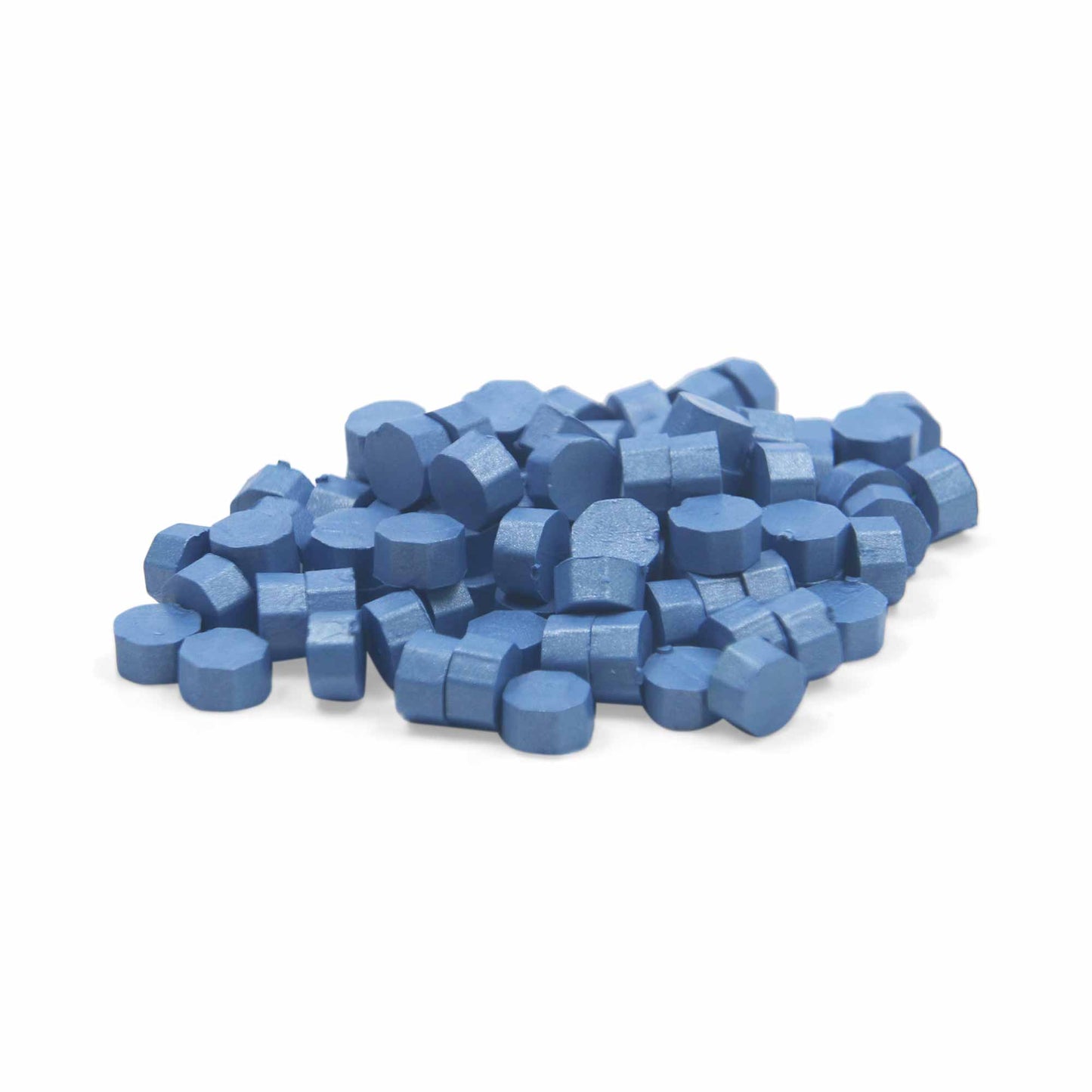 Cobalt Blue Wax Beads Bulk