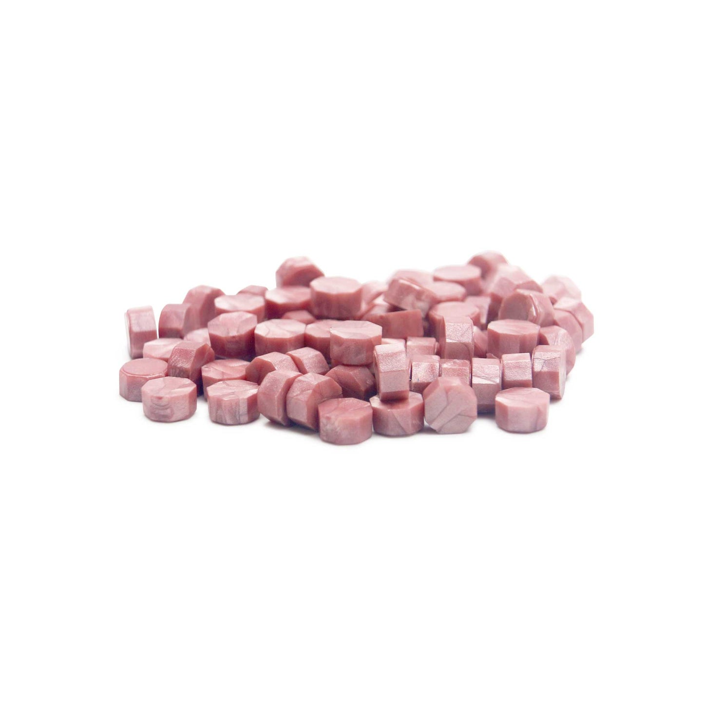 Creamy Pink Wax Beads