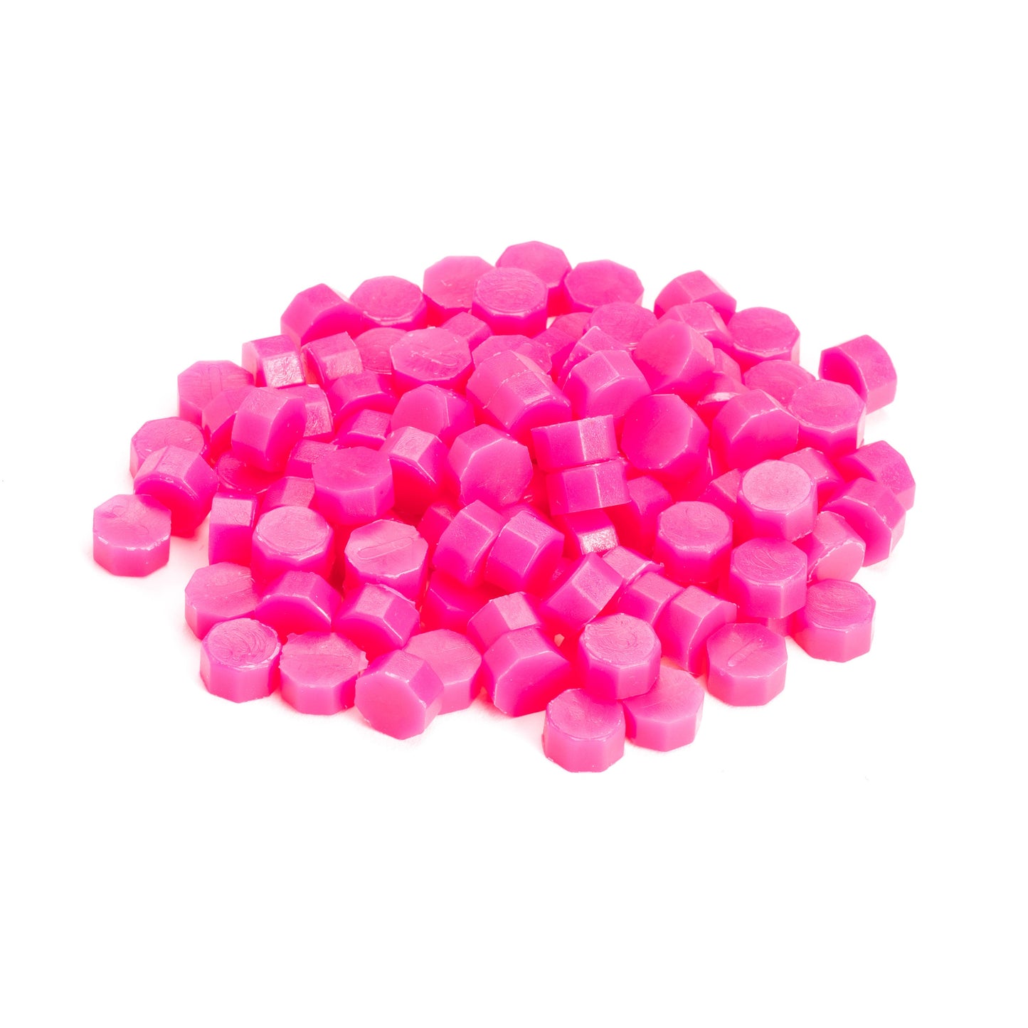 Hot Pink Wax Beads Bulk