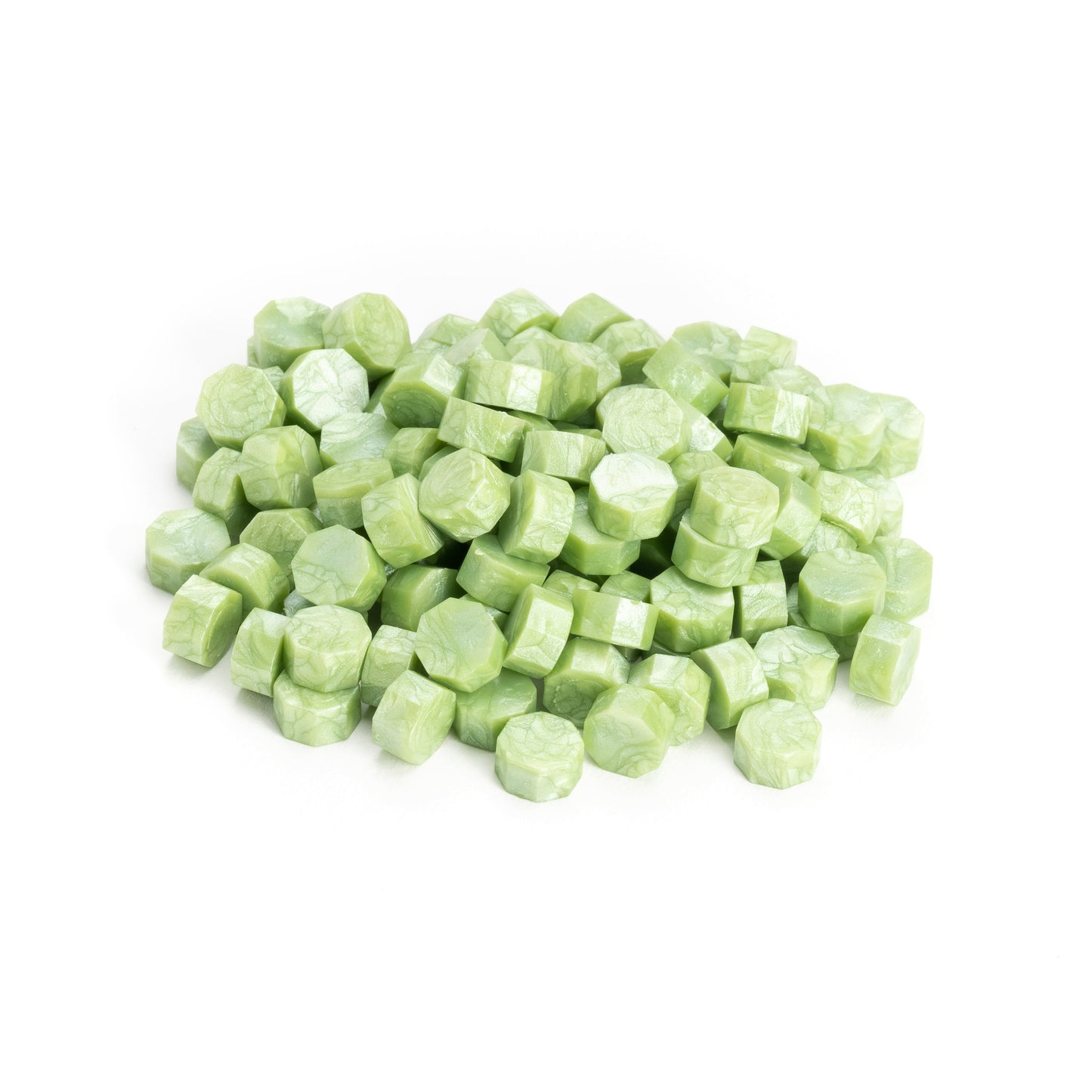 Matcha Green Wax Beads