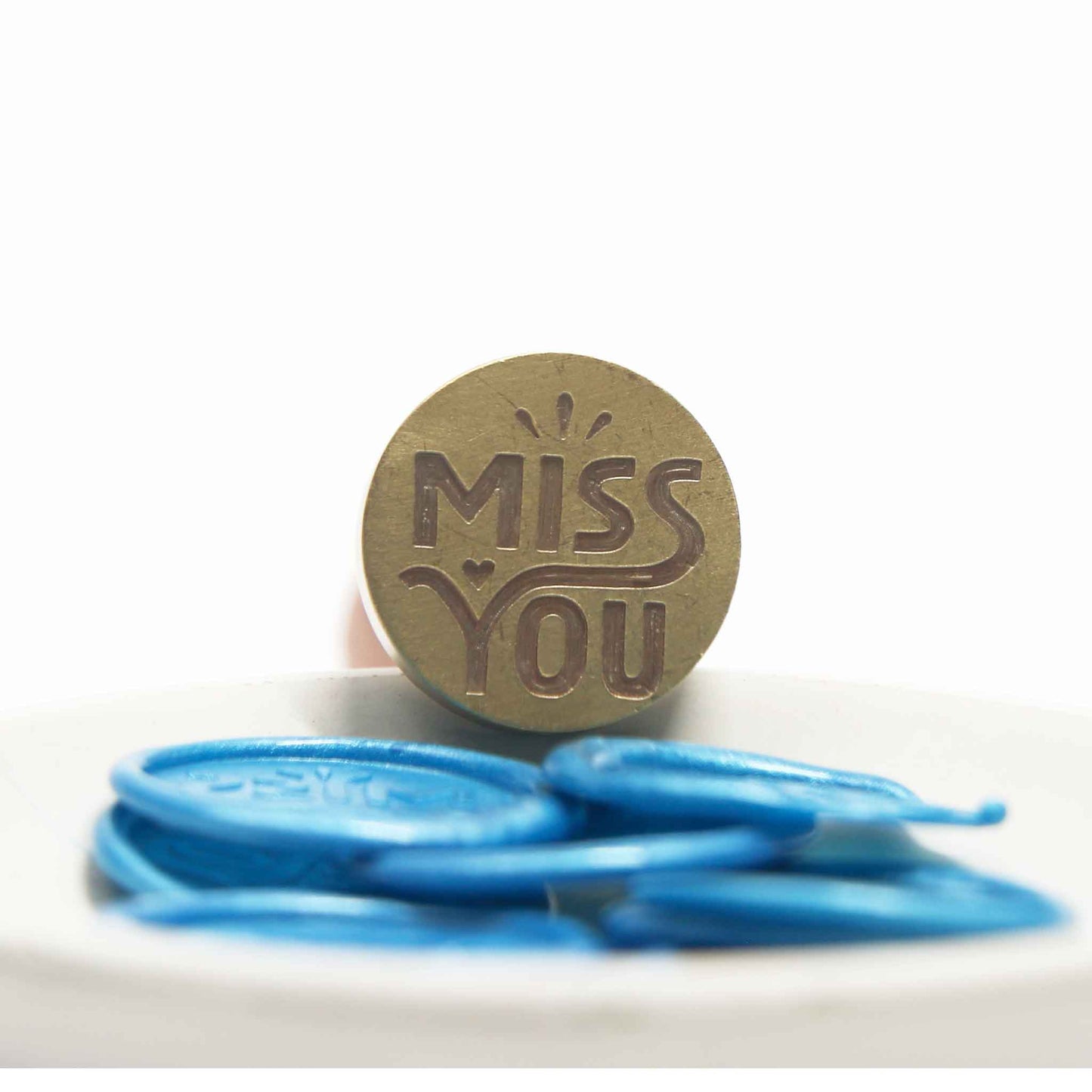 Miss You Wax Seal Stamp (Gratitude Series)
