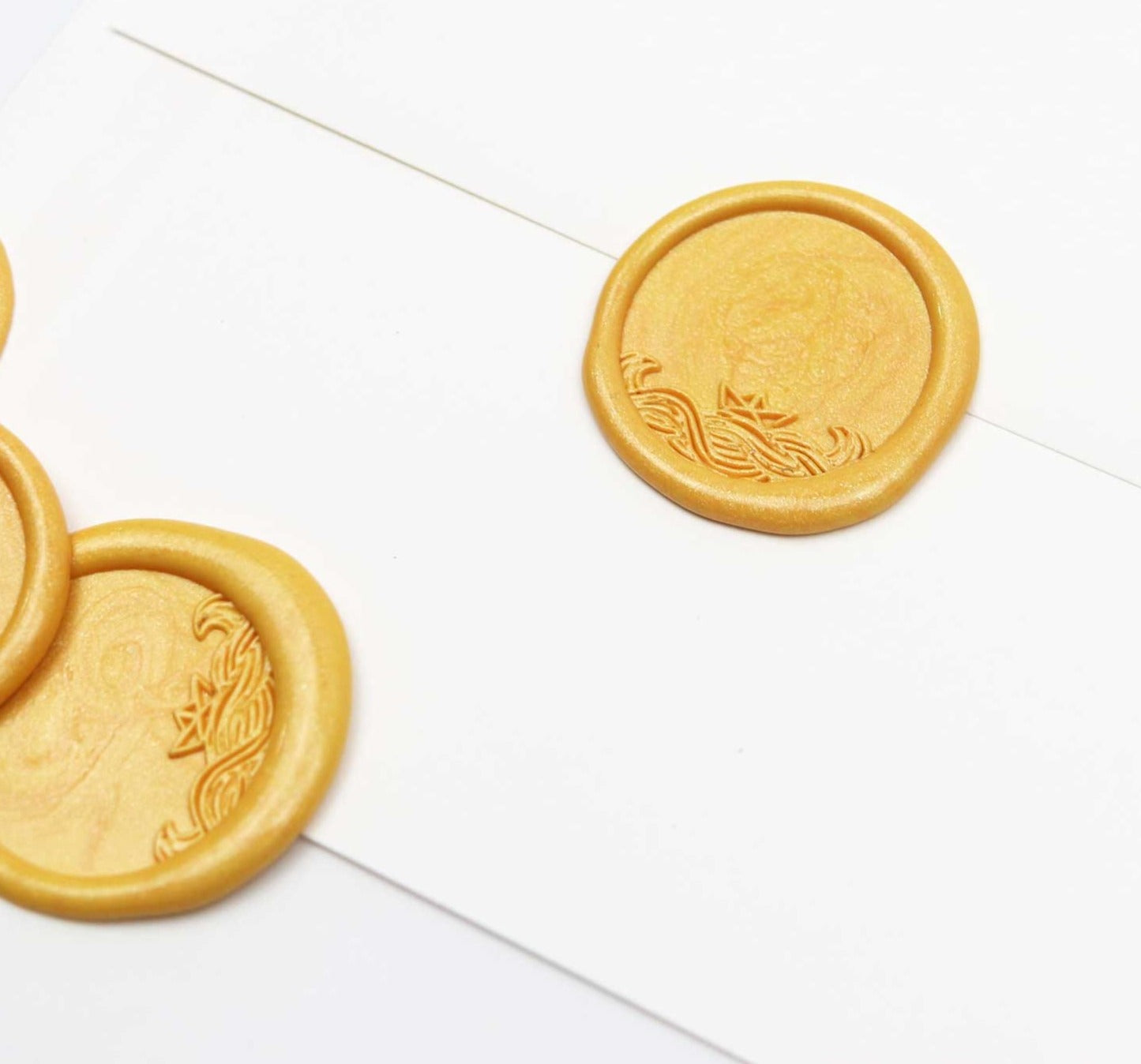 Origami Boat Wax Seal Stamp