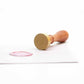 1" Round Wax Seal Stamp (Without Box)