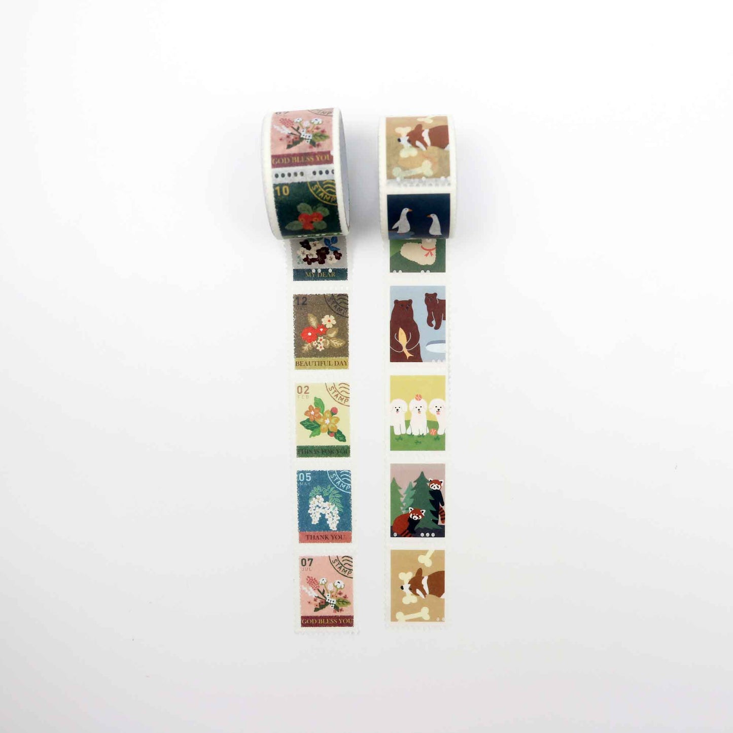 Dailylike Washi Tape Stamps
