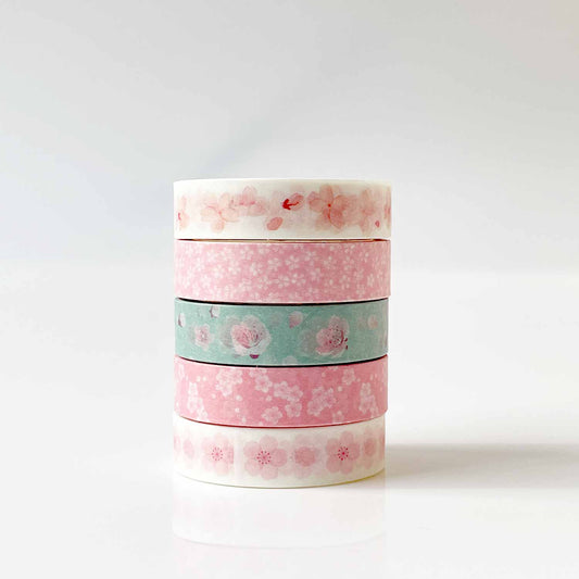 Cherry Blossom Washi Tape Set