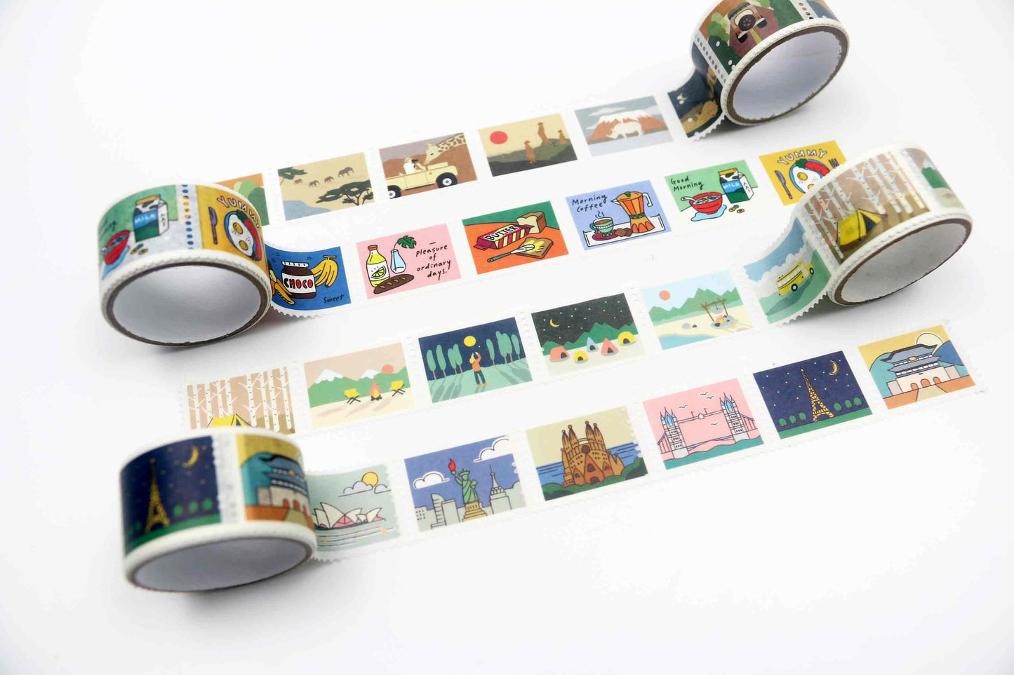Dailylike Washi Tape Stamps
